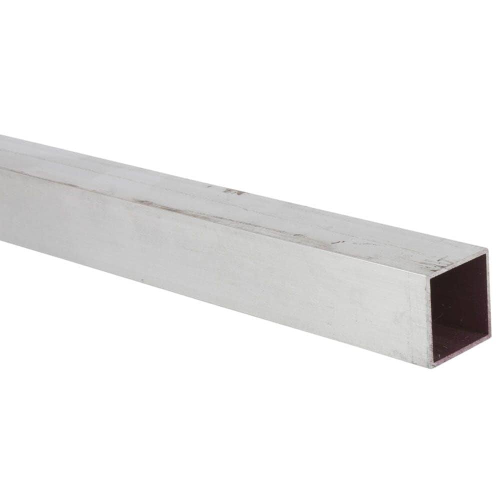 49250 Aluminum Square Tubing, 3/4